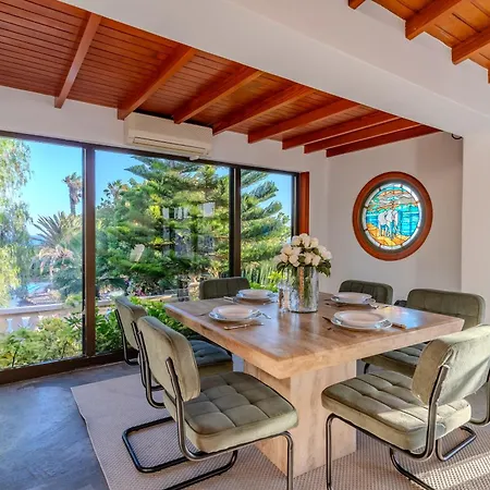 펜션 Exclusive Oceanfront With Pool & Golf Views 산미겔데아보나