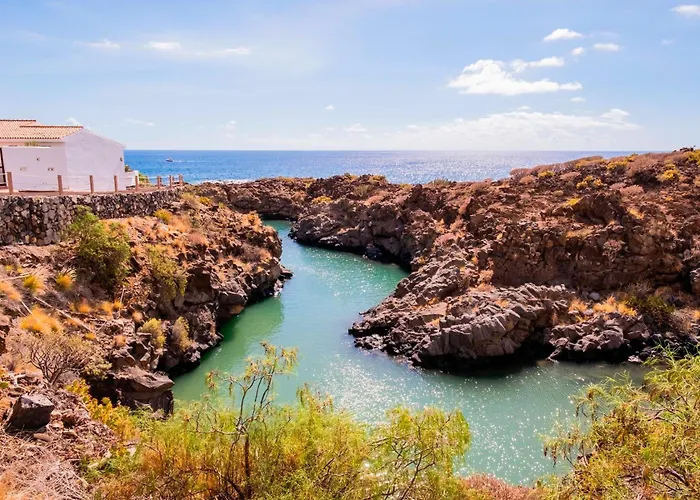 Oceanfront - Amarilla Breeze Ferienhaus San Miguel de Abona