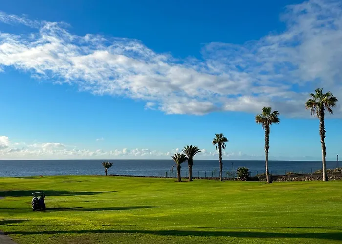 Oceanfront - Amarilla Breeze Ferienhaus San Miguel de Abona