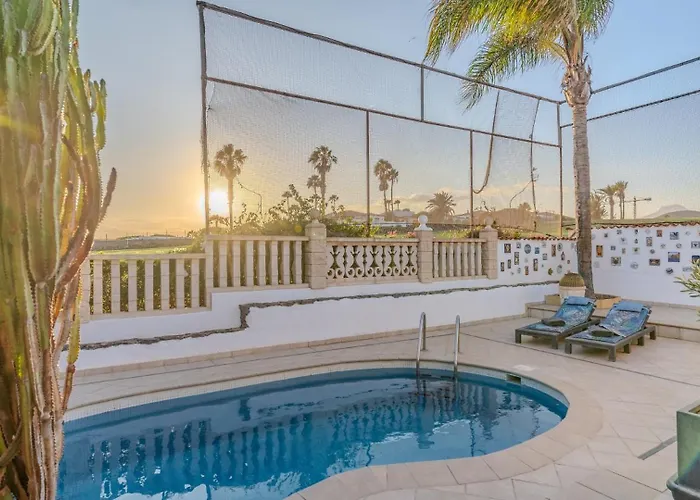 Oceanfront - Amarilla Breeze Ferienhaus