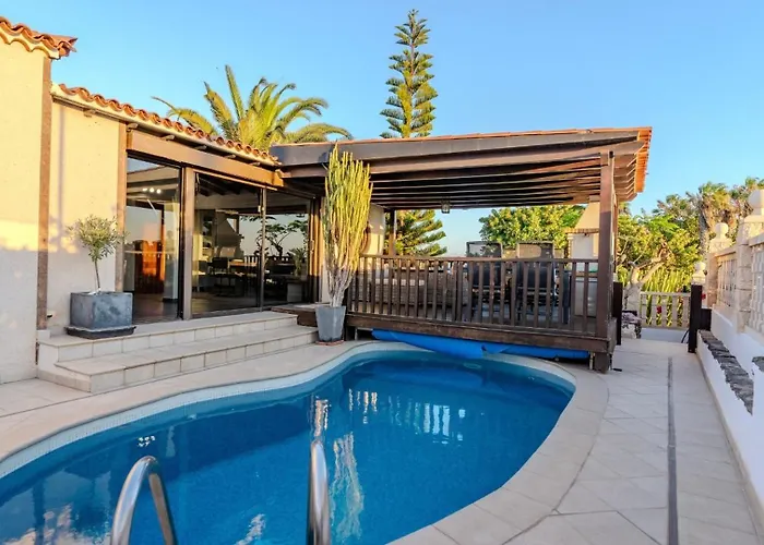 Oceanfront - Amarilla Breeze Ferienhaus San Miguel de Abona