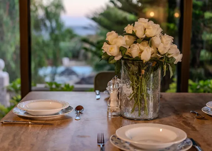 Oceanfront - Amarilla Breeze Ferienhaus *