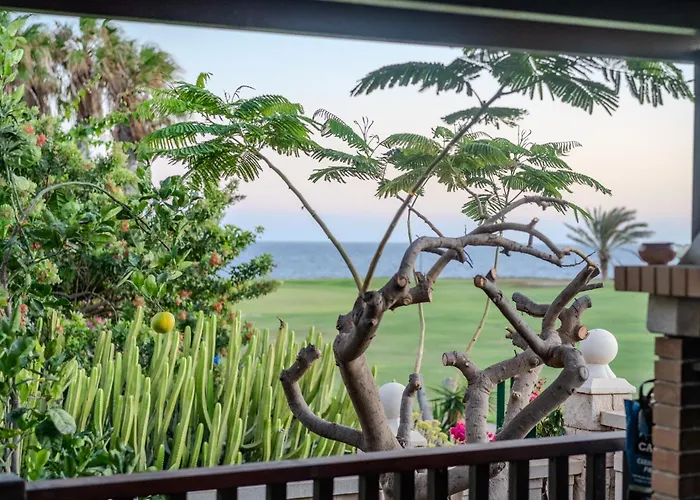 Oceanfront - Amarilla Breeze Ferienhaus *