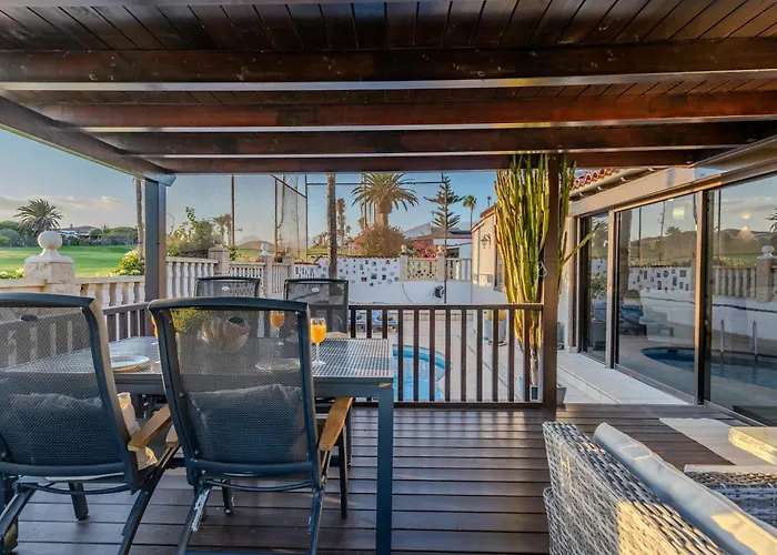 Ferienhaus Oceanfront - Amarilla Breeze