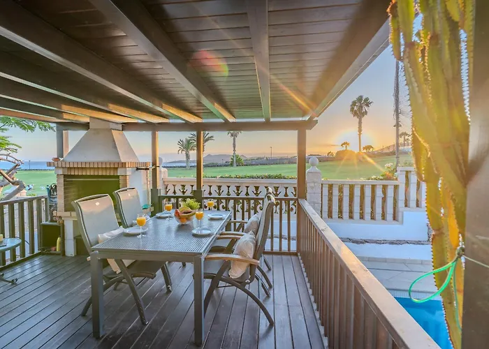 Ferienhaus Oceanfront - Amarilla Breeze San Miguel de Abona