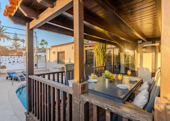 Ferienhaus Oceanfront - Amarilla Breeze